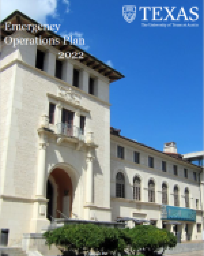 cover of Emergency Operations Guide